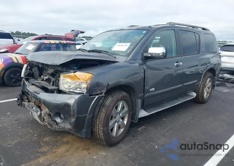 2009 Nissan Armada Le from USA, damaged, VIN 5N1BA08C29N607727